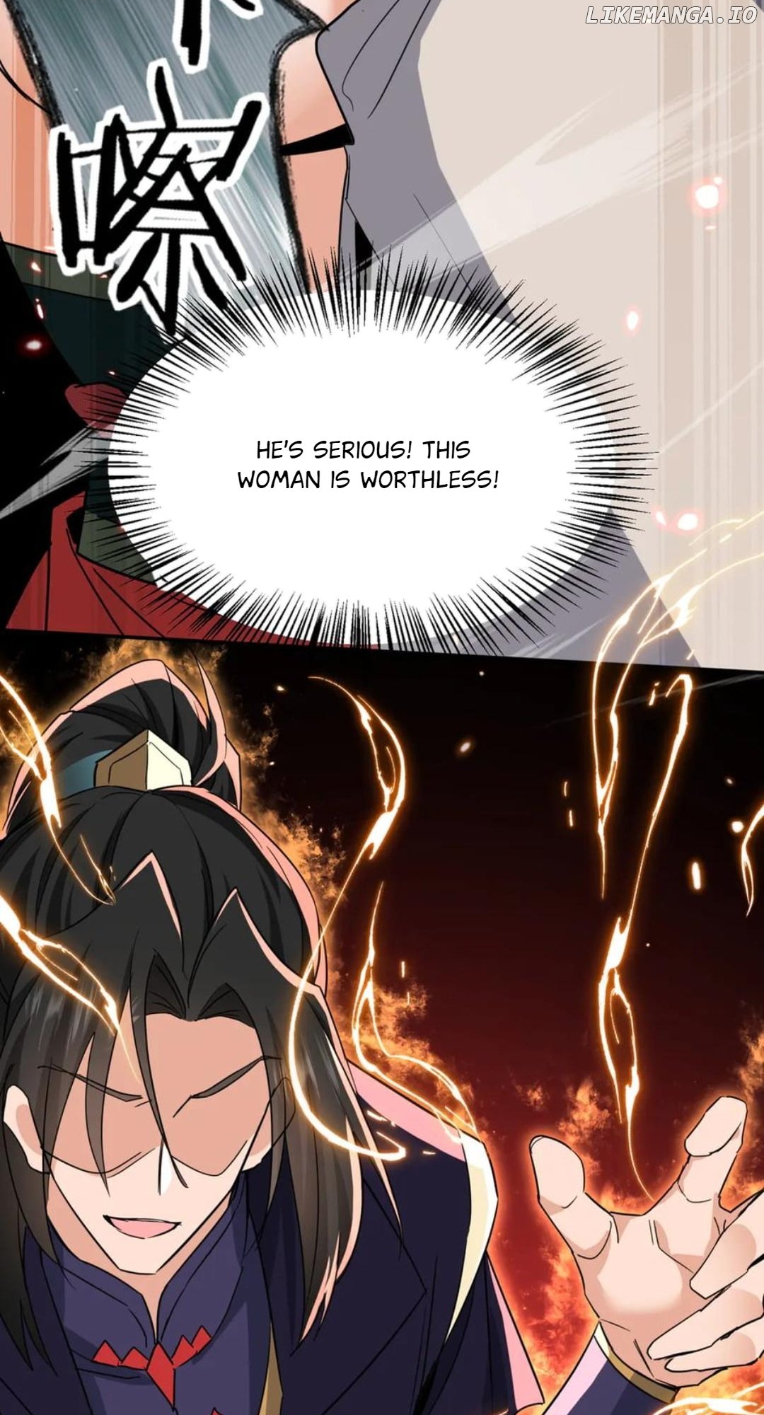 My Empress Apprentice is Becoming Evil Chapter 45 - page 13